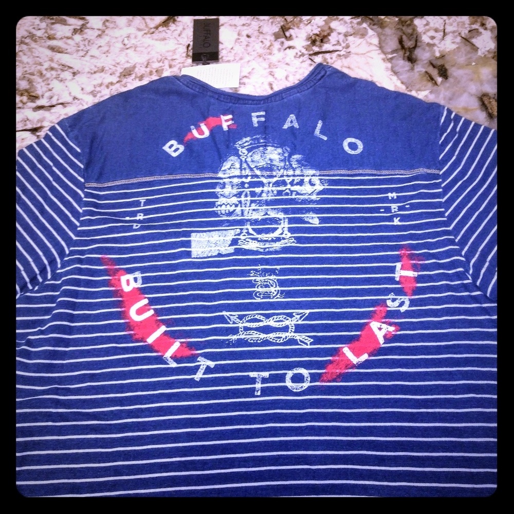 Buffalo David Button short sleeve shirt